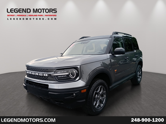 2021 Ford Bronco Sport Badlands 4WD