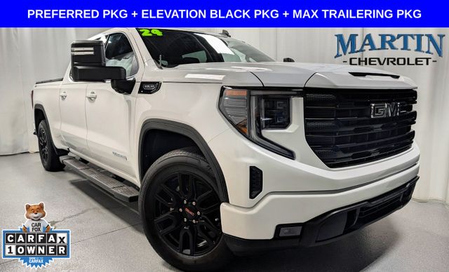 Summit White 2024 GMC Sierra 1500 Pickup Truck Four-Wheel Drive Automatic