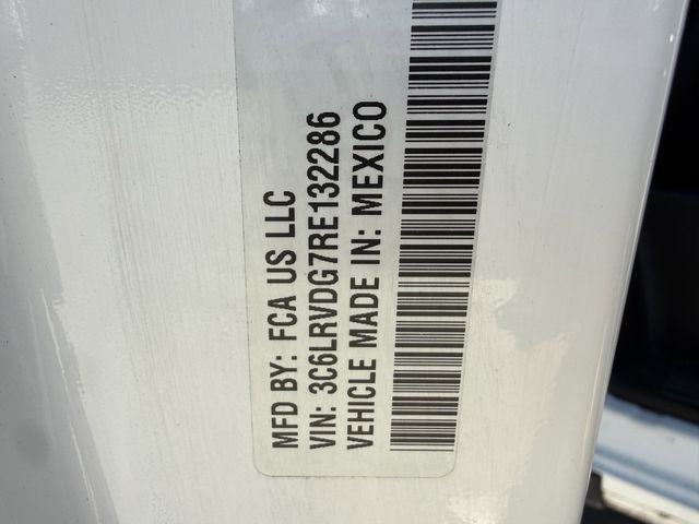 2024 Ram ProMaster 2500 High Roof White at Martin Chrysler Dodge Jeep Ram