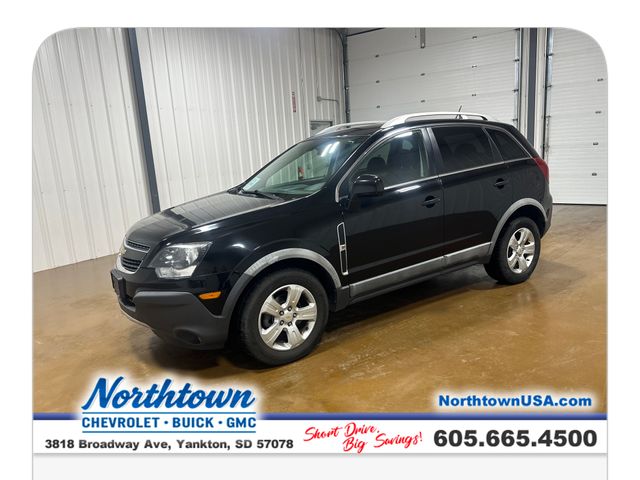 Black 2015 Chevrolet Captiva Sport SUV / Crossover Front-Wheel Drive 6-Speed Automatic