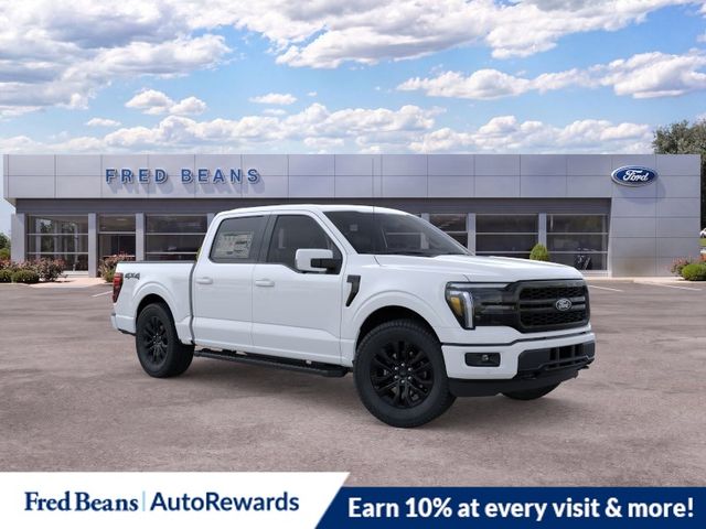 White 2026 Ford F-150 Pickup Truck Four-Wheel Drive Automatic