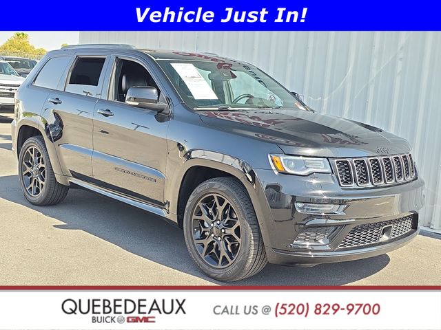 Diamond Black 2021 Jeep Grand Cherokee SUV / Crossover 4X2 8-Speed Automatic