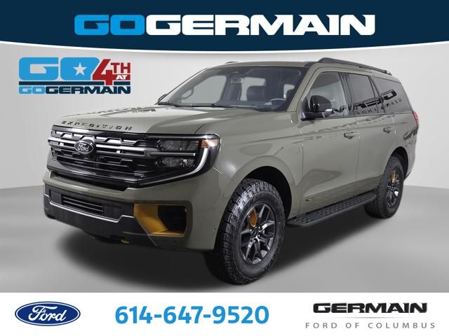 Wild Green 2025 Ford Expedition SUV / Crossover Four-Wheel Drive Automatic