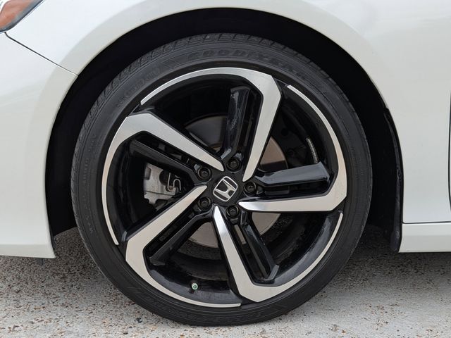 2022 Honda Accord Sport White at Bravo Nissan
