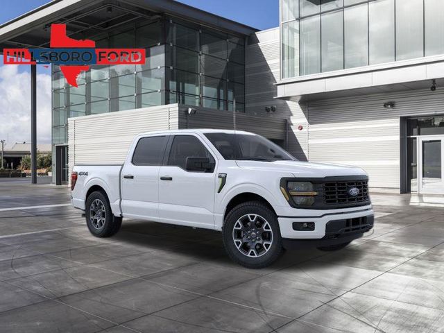 2024 Oxford White Ford F-150 STX 4X4 Truck