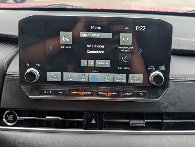 2022 Mitsubishi Outlander SEL Red at Emmons Autoplex