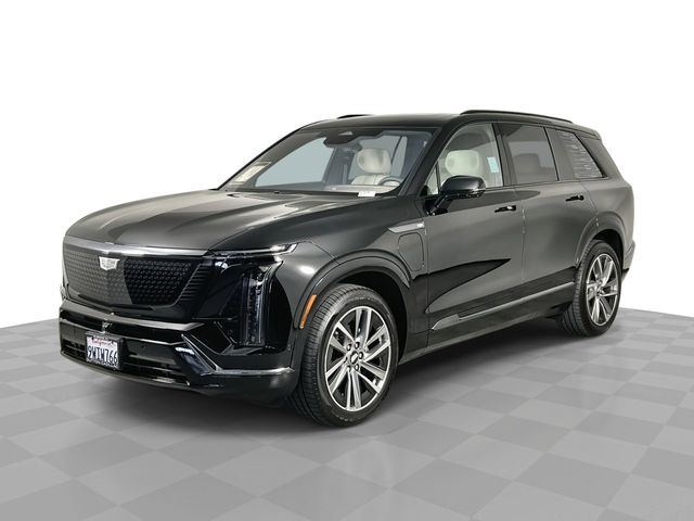 Stellar Black Metallic 2026 Cadillac VISTIQ Sport AWD SUV / Crossover All-Wheel Drive 1-Speed Automatic