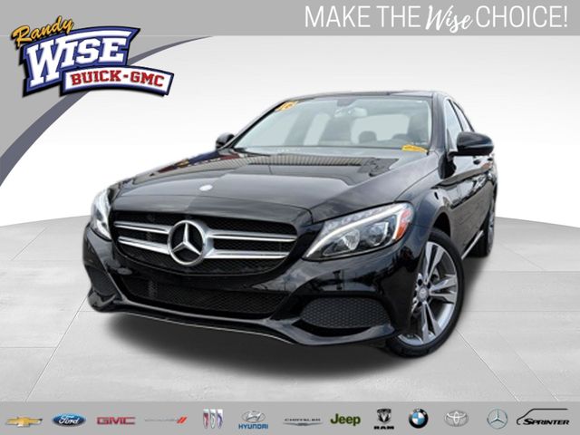2016 Mercedes-Benz C-Class C 300 4MATIC