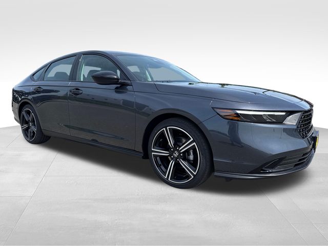 Meteorite Gray Metallic 2026 Honda Accord Sedan Front-Wheel Drive Continuously Variable Transmission