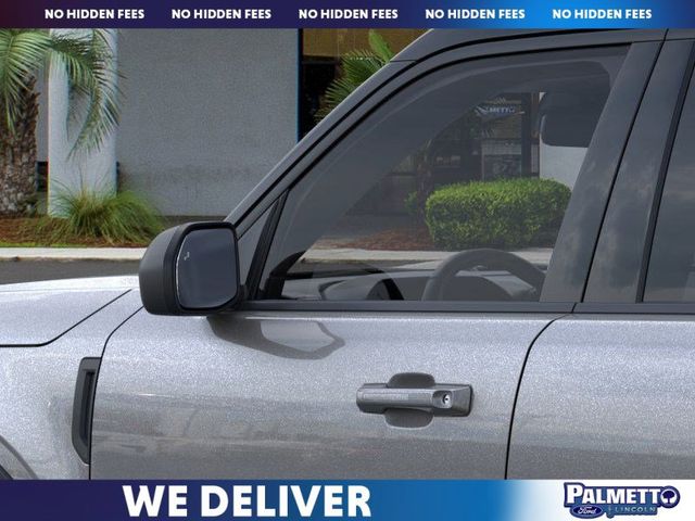 new 2025 Ford Bronco Sport car, priced at $29,685