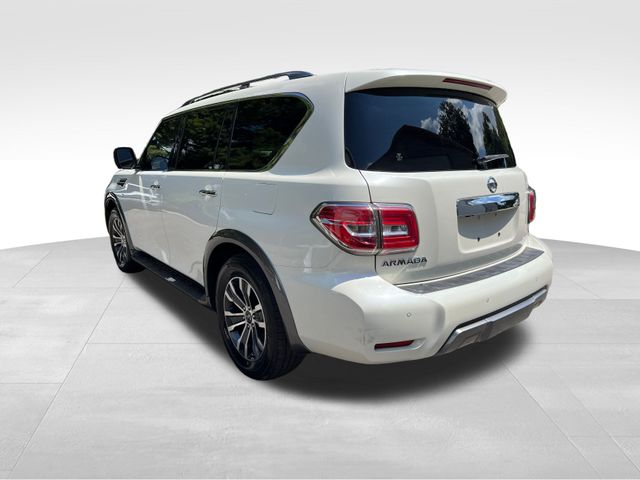 2020 Nissan Armada SL 7