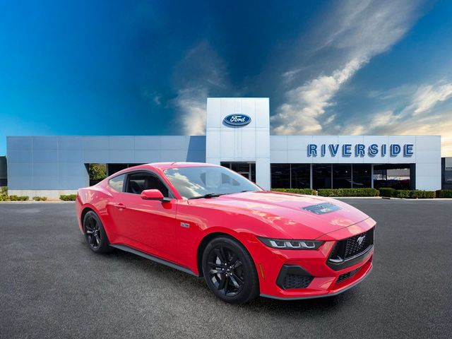 Race Red 2024 Ford Mustang Coupe Rear-Wheel Drive Automatic