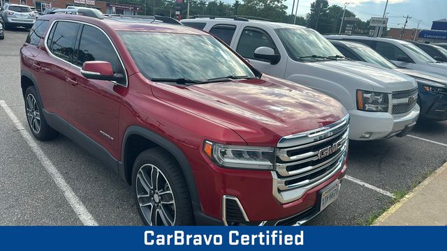 Cayenne Red 2021 GMC Acadia SUV / Crossover Front-Wheel Drive 9-Speed Automatic