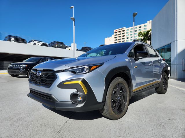 2025 Subaru Crosstrek Sport 8