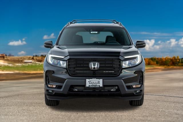 2025 Honda Passport Black Edition 2