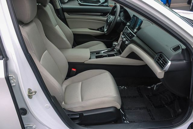 2020 Honda Accord LX White at DeMontrond Mazda
