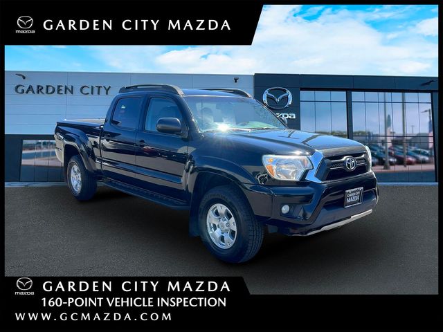 Black 2013 Toyota Tacoma Double Cab SB V6 4WD Pickup Truck Four-Wheel Drive 5-Speed Automatic Overdrive