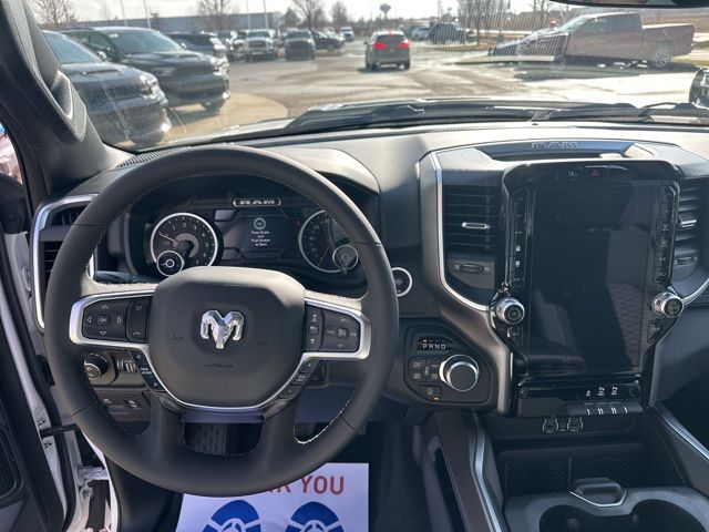 2026 Ram 1500 Big Horn/Lone Star - Bright White Clearcoat exterior view 14