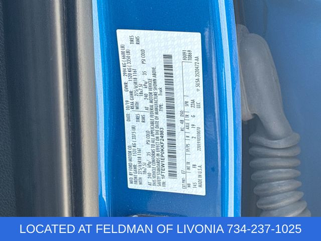 Used 2019 Ford F-150 For Sale in Livonia, MI