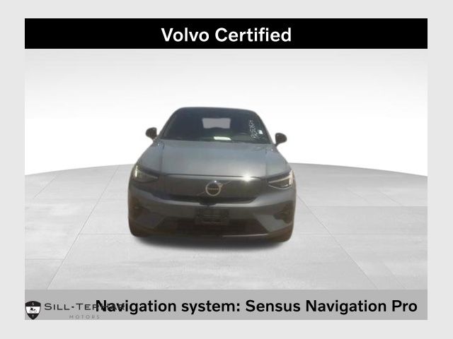 Thunder Gray Metallic 2023 Volvo C40 Recharge SUV / Crossover All-Wheel Drive 1-Speed Automatic