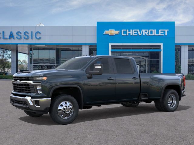 2026 Chevrolet Silverado 3500HD LT Gray at Central Houston Nissan
