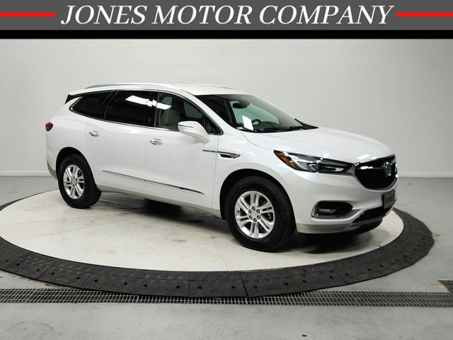 White Frost Tricoat 2020 Buick Enclave SUV / Crossover Front-Wheel Drive 9-Speed Automatic