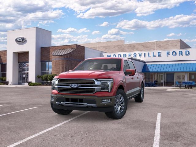 New 2026 Red Ford King Ranch image 2