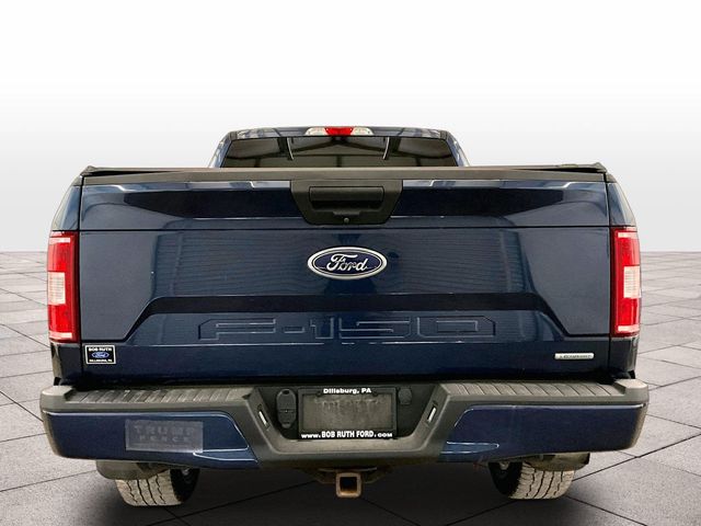 2018 Ford F-150 XL Blue at Phil Fitts Ford