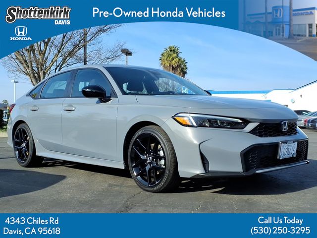 2026 Honda Civic Hybrid Sport Sedan FWD