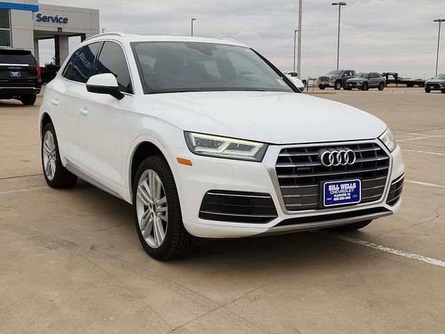 Used Car 2018 Audi Q5  2.0t Premium For Sale Under $20,000 In Plainview, Texas