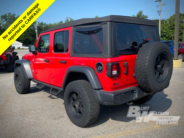 2018 Jeep Wrangler Unlimited Sport S 3