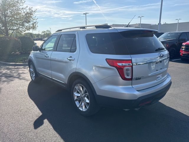 2011 Ford Explorer Limited photo 4
