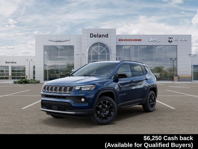 Fathom Blue Pearl Coat 2026 Jeep Compass SUV / Crossover Four-Wheel Drive 8-Speed Automatic
