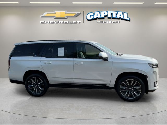 Used 2022 White Cadillac Sport image 6