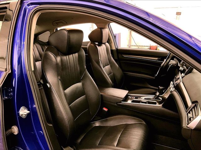 2021 Honda Accord Sport Special Edition Blue at Honda North