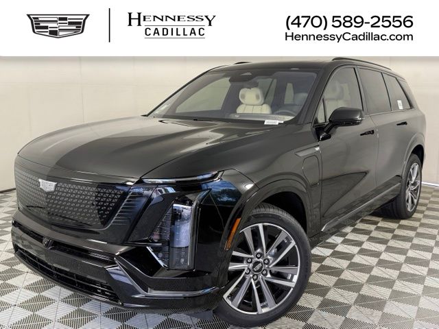 Black Metallic 2027 Cadillac VISTIQ SUV / Crossover All-Wheel Drive 1-Speed Automatic