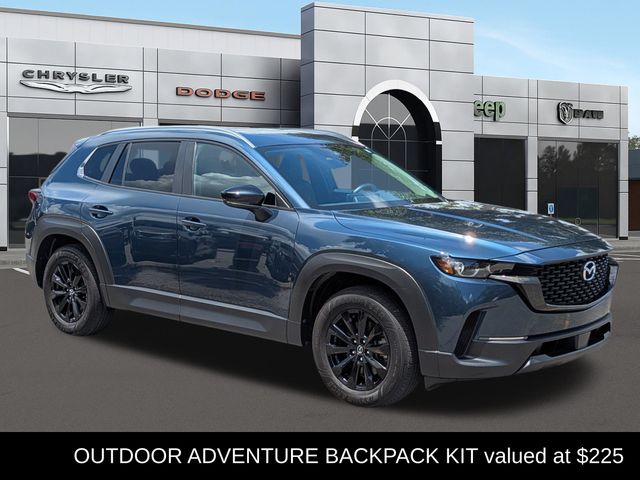 Ingot Blue Metallic 2024 Mazda CX-50 SUV / Crossover All-Wheel Drive 6-Speed Automatic