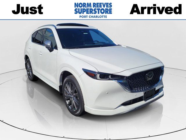 Rhodium White Metallic 2024 Mazda CX-5 SUV / Crossover All-Wheel Drive 6-Speed Automatic