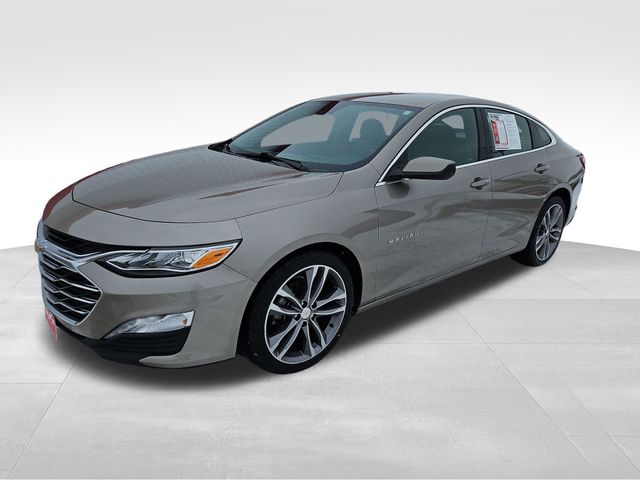 Mineral Gray Metallic 2024 Chevrolet Malibu LT with 2LT FWD Sedan Front-Wheel Drive Continuously Variable Transmission