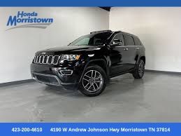 Diamond Black Crystal Pearlcoat 2019 Jeep Grand Cherokee Limited 4WD SUV / Crossover Four-Wheel Drive 8-Speed Automatic