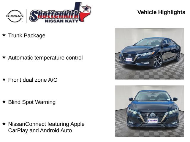 Used 2023 Nissan Sentra Sedan