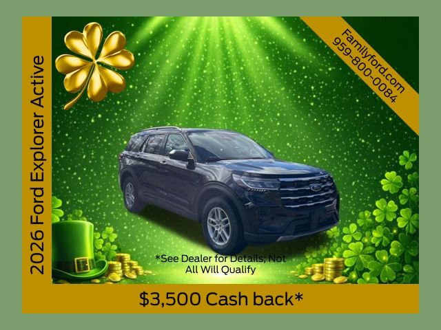2026 Ford Explorer Active AWD