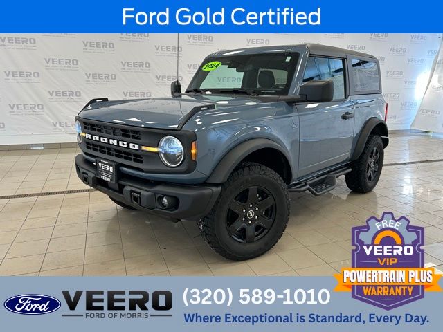 2024 Ford Bronco Black Diamond 2-Door 4WD