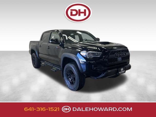 Magnetic Gray Metallic 2021 Toyota Tacoma Pickup Truck Four-Wheel Drive 6-Speed Automatic