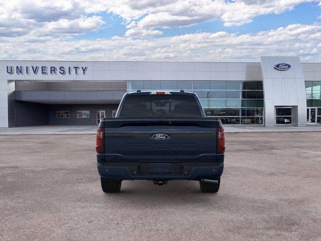 New 2026 Blue Ford XLT image 6