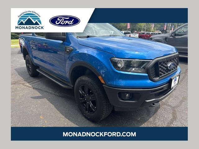 2023 Ford Ranger XL SuperCrew 4WD
