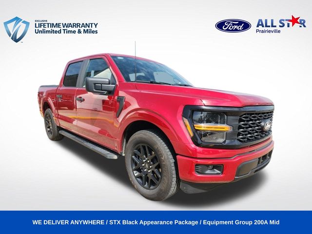 Rapid Red Metallic TC 2025 Ford F-150 Pickup Truck 4X2 Automatic