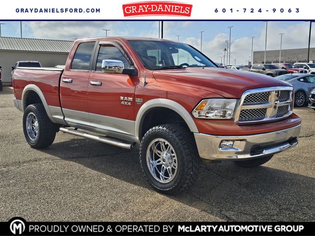 2009 Dodge RAM 1500 Laramie Quad Cab 4WD