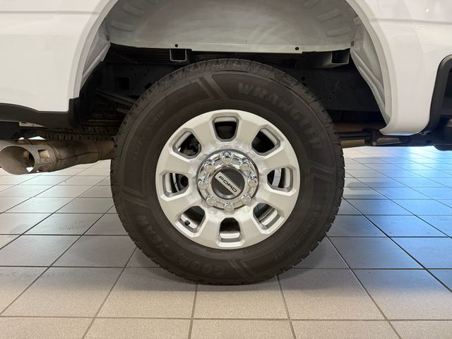 2024 Ford F-250SD XLT White at Walterboro Ford