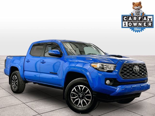 2020 Toyota Tacoma TRD Sport Blue at Luther Ford
